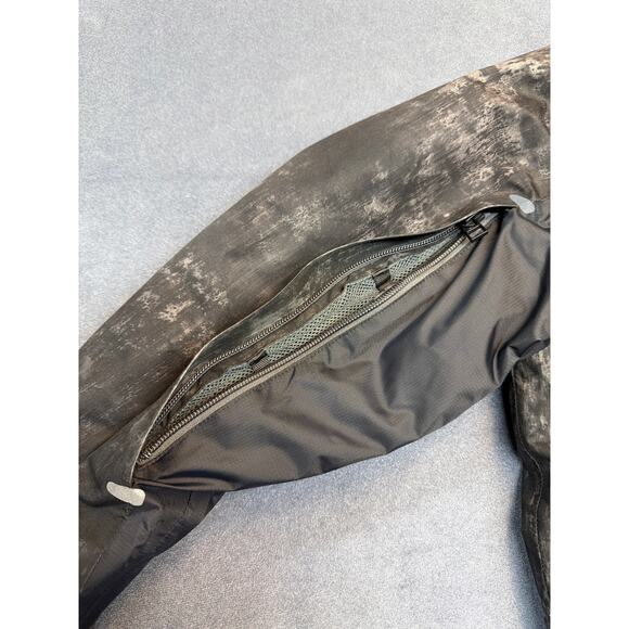 Burton Vinh Long Ski Jacket Black/Grey DryRide Size Small - Picture 4 of 14